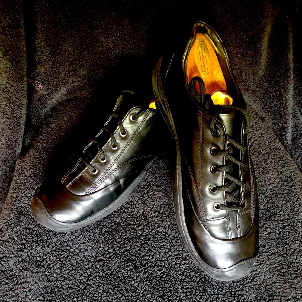 Ermenegildo Zegna Sport Leather Sneaker